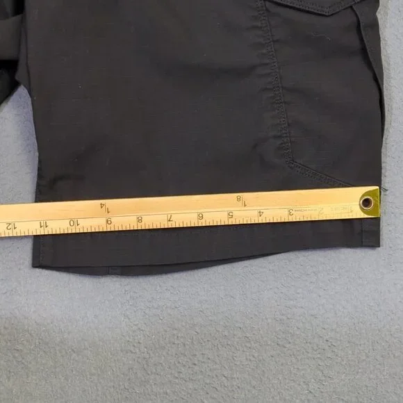 5.11 Tactical Shorts Men's 35 Black Stryke 11" Outdoor Hiking Combat Range - Picture 5 of 9